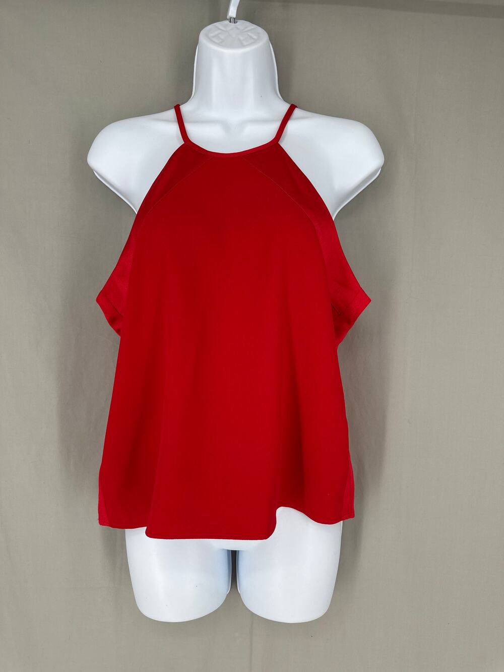 Parker Anthropologie Top Womens Small Red Swing Cami Flowy Sleeveless